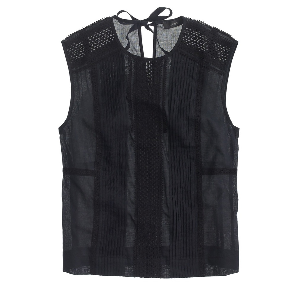 J Crew cropped shell